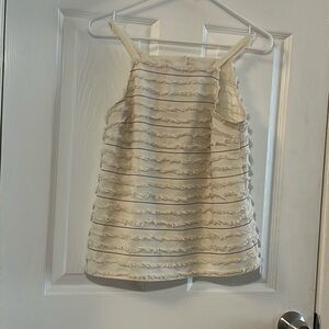 Maeve Women’s Size 2 Dressy Tank Too Cute Back